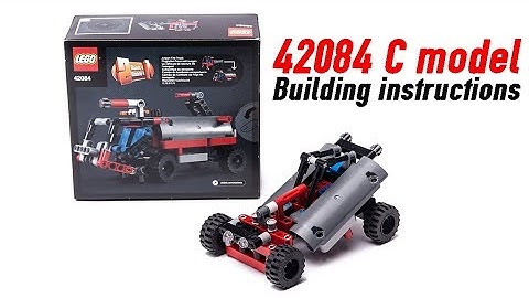 LEGO Technic 42084 C model building instructions