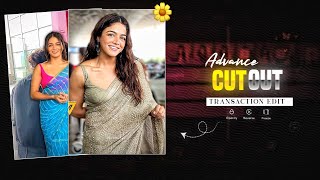Cutout Instagram Reels Trending New | Viral CapCut Tutorial 2025 by Zain Editz&quot;