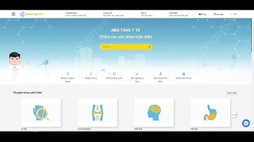Demo Website Đặt Lịch Khám Bệnh