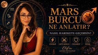 Mars Burcu Ne Anlatır? Enerjini ve Mücadele Gücünü Keşfet