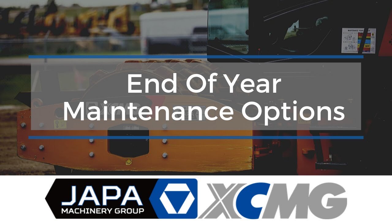 JAPA's End Of The Year Maintenance |  Heavy Equipment Service in Edmonton, Alberta | 780-962-5272