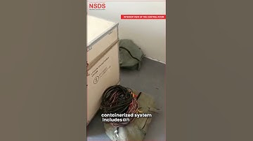 Mission-Ready Containerized Power System | #ContainerizedPower #CleanEnergy #OffGridPower