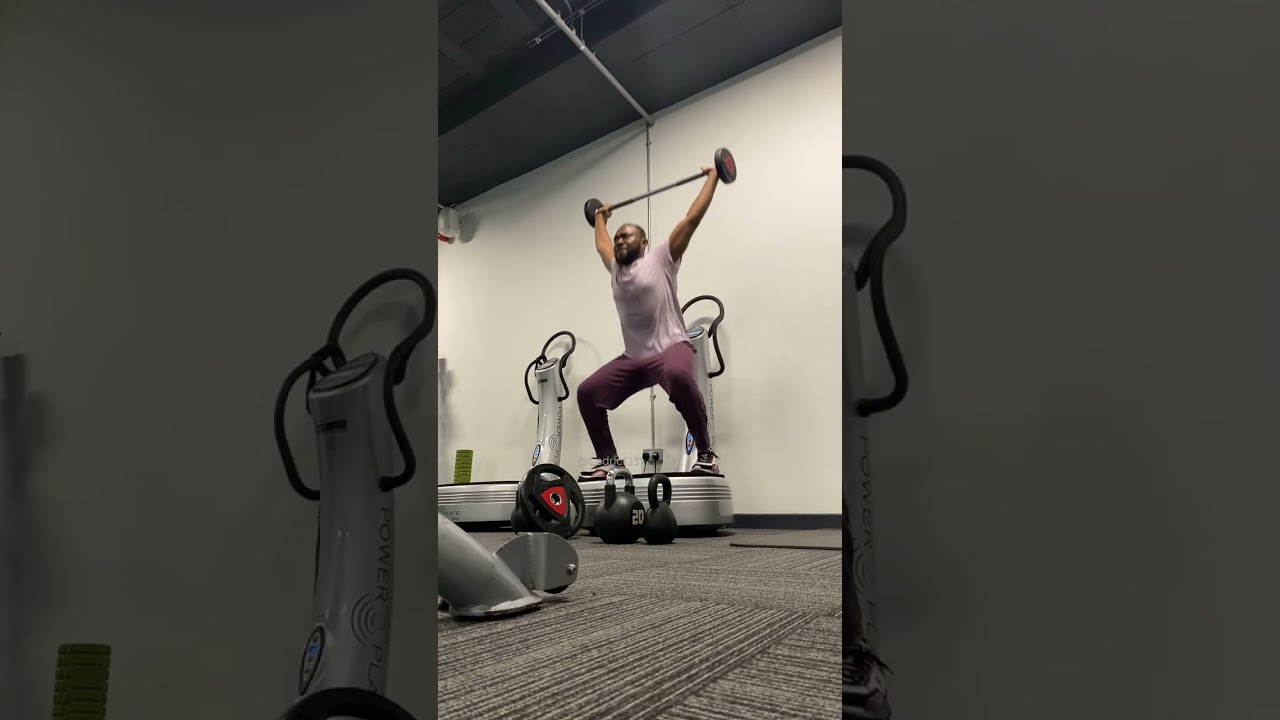 Accelerate your workout with power plate 