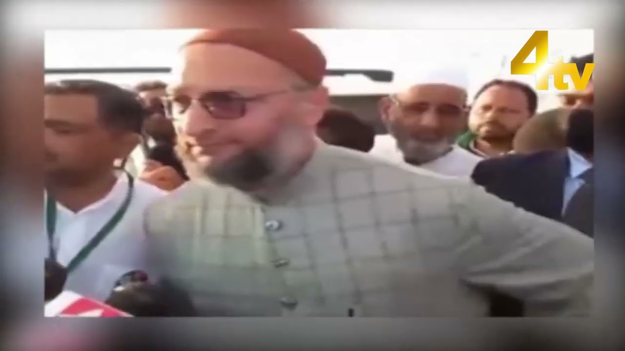 AIMIM Chief Asaduddin Owaisi raises many questions on Yogi govt | Uttar Pradesh | 4tv News