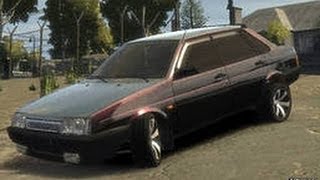 GTA IV ВАЗ 21099 GTA IV ВАЗ 21099