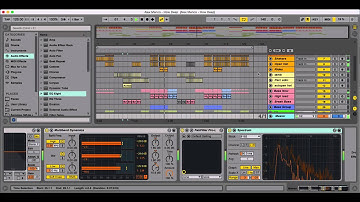 Ableton Live Template - How Deep by Alex Menco (Future House, Club House, EDM) / Midi Production