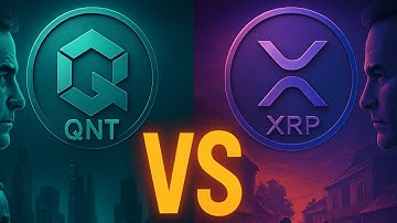 QNT vs XRP ⚡💵 The Hidden War to Control Global Banking