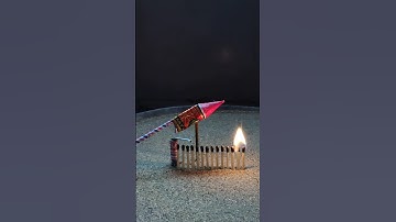 Matchstick Amazing Cracker experiment | Diwali cracker testing 2025 🧑🏻‍🏭😀🎉#shorts #crackers