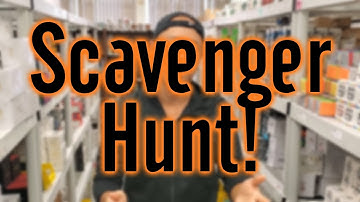 Spooky Season Celebration Scavenger Hunt