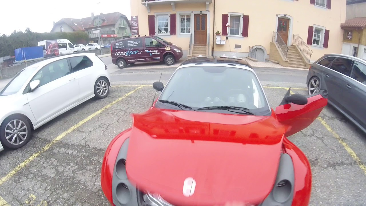 Smart roadster coupé 2003 tour rapide (vente)
