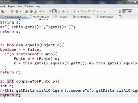 Método compareTo de Java - YouTube