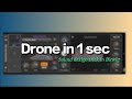 1-Second Drone Trick in Bitwig – Bonus Tips Inside!