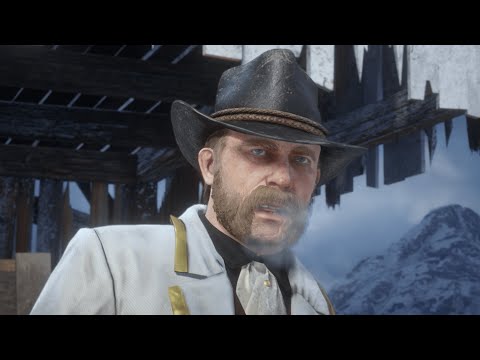 Killing Micah with SUPER explosive bullets - RDR2