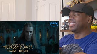 The Lord of The Rings: The Rings of Power - Official Teaser Trailer | Reaction!