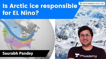 Is Arctic ice responsible for EL Nino? Saurabh Pandey