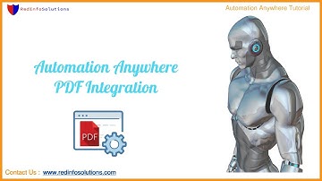 RPA   Automation Anywhere   PdfIntegration