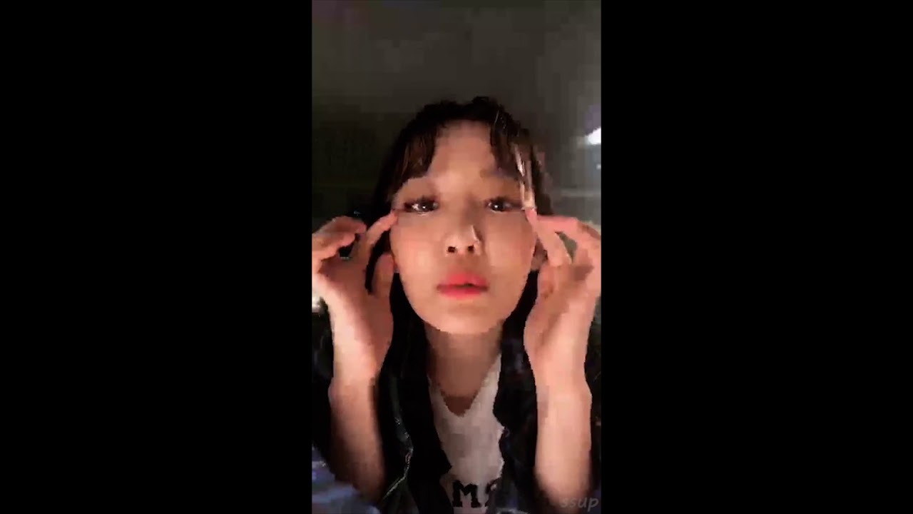 180512 윤하 인스타라이브 parade라이브
