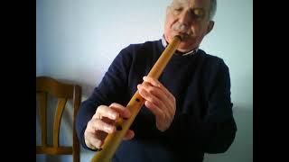 The last of the Mohicans - Instrumental Quenacho flute in C