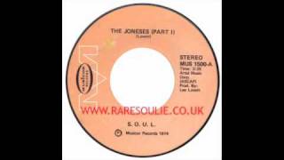 S.O.U.L. - The Joneses - Musicor
