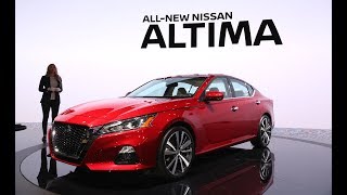 2019 Nissan Altima FIRST LOOK