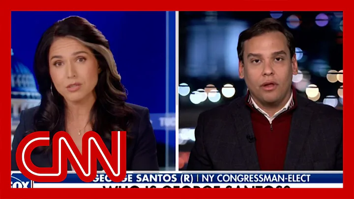 Tulsi Gabbard grills Santos over his admitted lies...