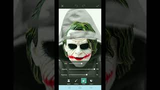 PicsArt app joker photo editing#joker #trend #viral #trending #top #tps #picsart #editing #shorts 🙏👍 screenshot 2