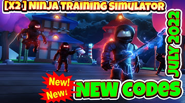 2022 ALL SECRET CODES Roblox [X2 🌀] Ninja Training Simulator 💥, NEW CODES, ALL WORKING CODES
