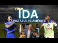 Así vivimos el CRUZ AZUL 1-1 AMÉRICA en la Final de Ida... ¡Hubo festejo para Zague!