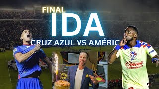 Así vivimos el CRUZ AZUL 11 AMÉRICA en la Final de Ida... ¡Hubo festejo para Zague!