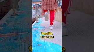 Shuffle + Hiphop Basics – T‑Step Tutorial for Beginners 🕺