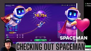 Spaceman Pragmatic Play Game First Look and Gameplay