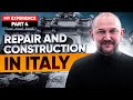 🪚 Repair and construction in Italy | My experience part 4