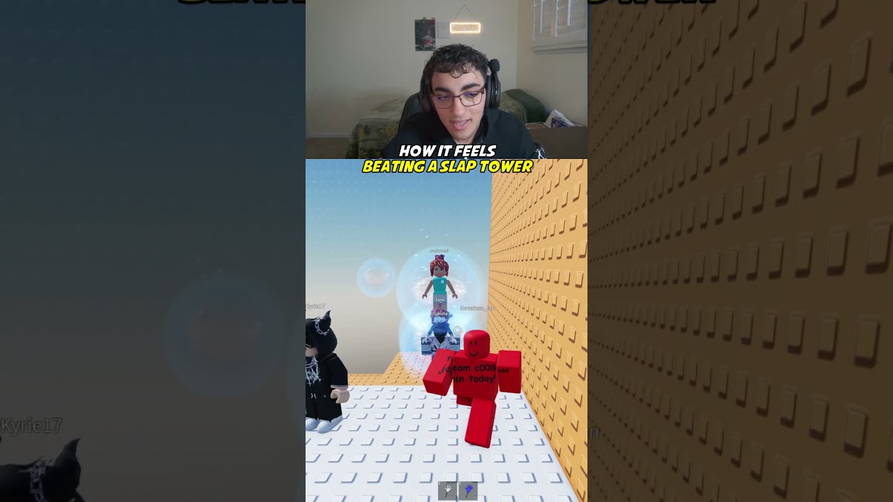 How It Feels Beating A Slap Tower 
