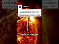 🌞 “The Sun’s Secret: Why Its Outer Layer Is Hotter Than Its Surface!”  #space #astronomy @NASA
