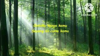 Aprilian ft fany zee - Rinduku Rindumu Satu Cinta ( lirik )