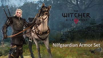 Nilfgaardian Armor Set DLC (6th) - The Witcher 3: Wild Hunt