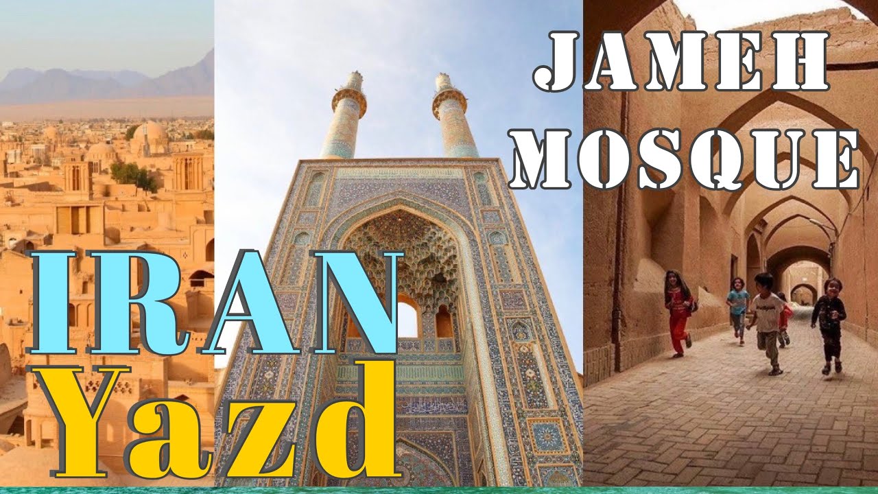 IRAN 2023 |Step into History:WalkTour in the streets of Jameh Mosque🕌 |Yazd | part 2| 5.3 ايران
