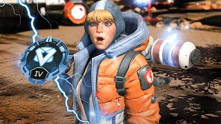 WATTSON SUCKS BUT SHE SAVED MY RANKED CAREER! - Apex Legends