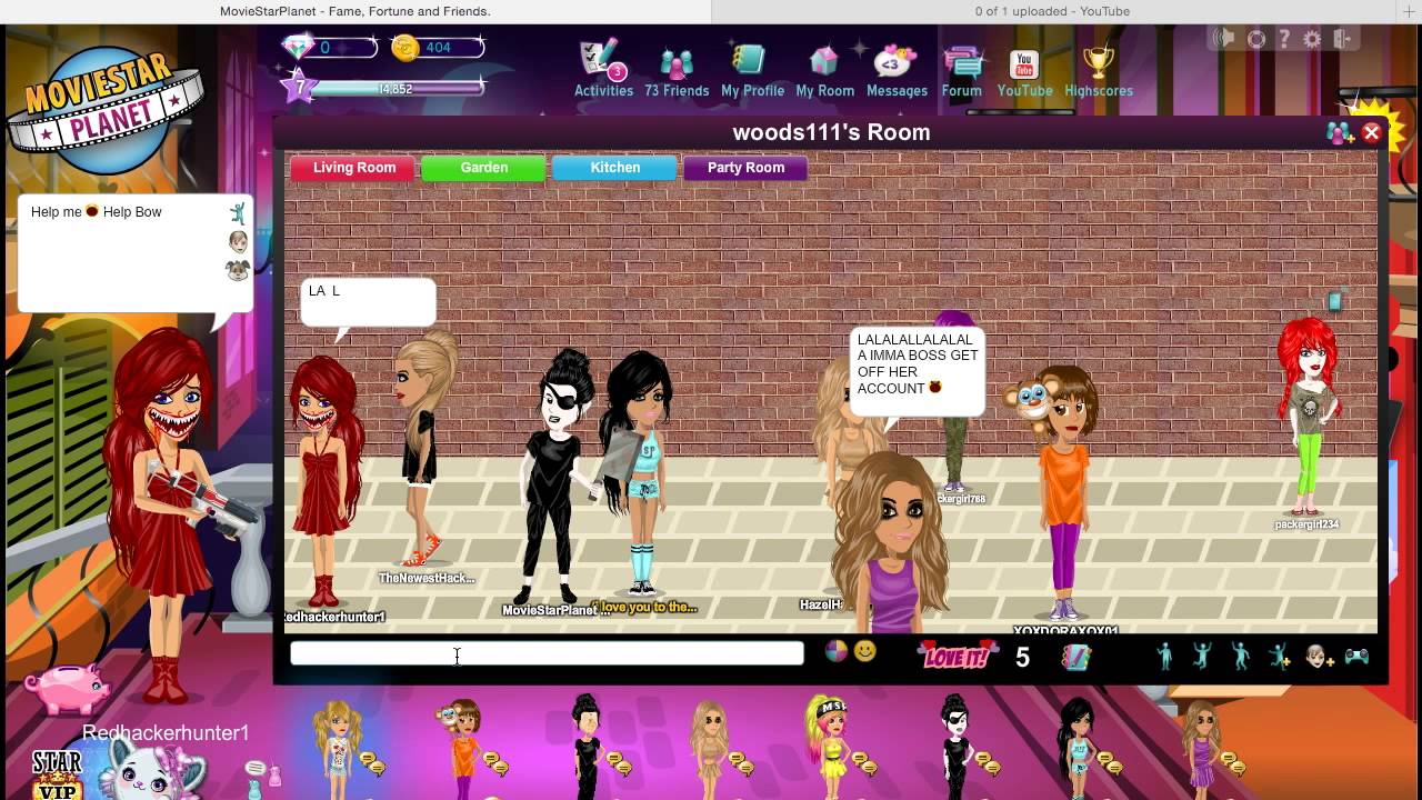 Msp Scared Msp I am so scared 4.5 - YouTube