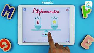 The picture book of Alphamonster - Marbotic screenshot 3