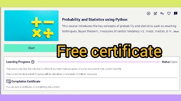 Probability and Statistics using Python certificate answers for Infosys spring bored #infosys