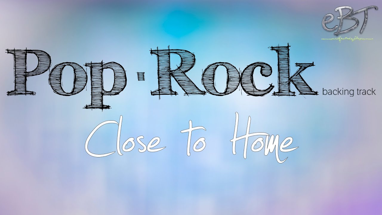 Pop/Rock Backing Track In D Major | 120 Bpm - Youtube