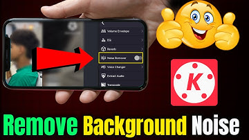 How To Remove Background Noise From Video & Audio In Kinemaster | Noice remove in kinemaster
