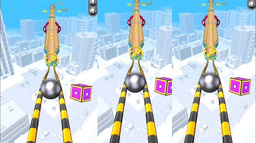 Going Ball 3D New Max Level Gameplay Walkthrough Update Trailer iOS, Android Mobile Game