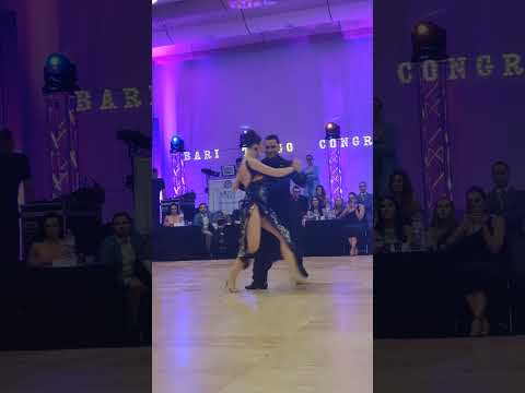 ALEX MONCADA & MARTINA WALDMAN, Bari tango congress,2023