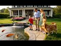 Our Kids’ Favorite Spot: A Koi Pond That Feels Like Magic 🏡✨