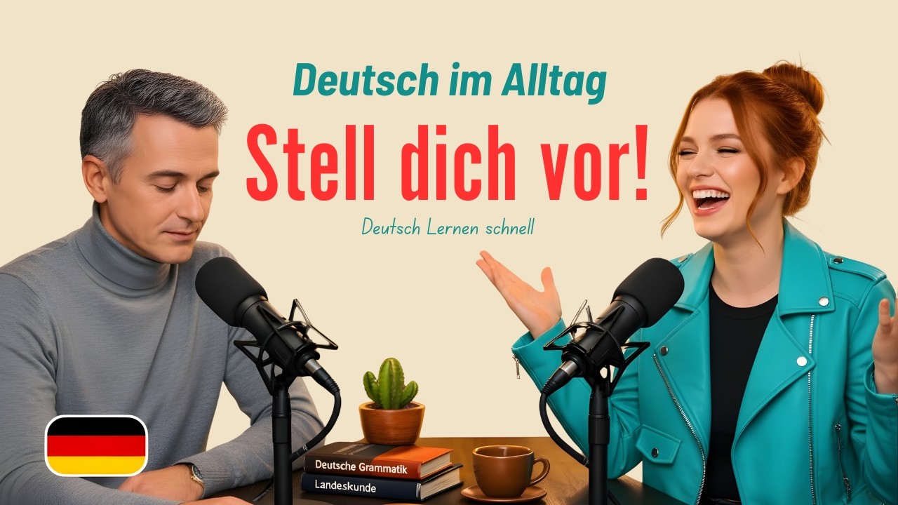 Wie beschreibst du dich auf Deutsch? | Wortschatz, Ausdruck & Grammatik | B1 | (60 Min)