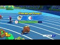 Mario Sonic At The Rio 2016 Olympic Games 4x100m Relay 66 Team Mario 