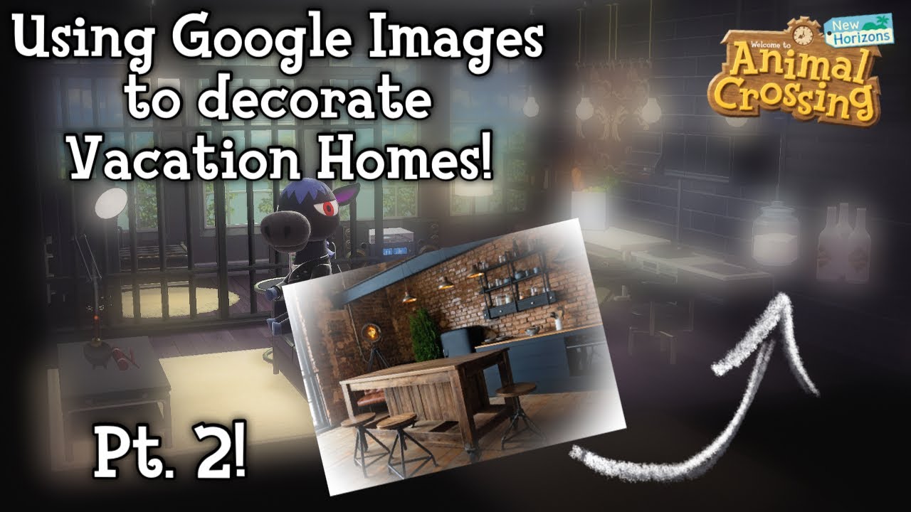 Using Google Images to decorate vacation homes in ACNH! Pt. 2 YouTube