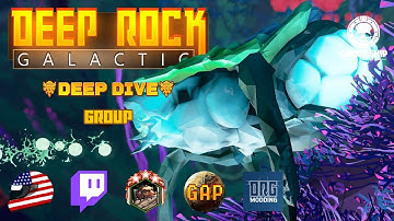 Deep Rock Galactic — 2x Enemies Twitch Integration Mod Group Deep Dive [Week 76] (Compact Sleep)